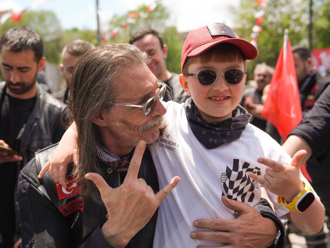 Erdal Beşikcioğlu’ndan 19 Mayıs’a özel kortej: TürkChopper ile Anıtkabir'e saygı yolculuğu 4